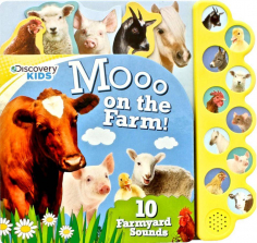 Discovery Kids Moo on the Farm Board Book