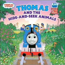 Thomas and the Hide and Seek Animals Book