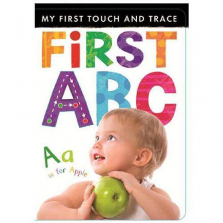 Touch & Trace Letters Book