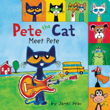 Pete the Cat Meet Pete Board Book