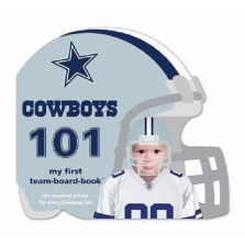 Dallas Cowboys 101: My First Team-Board-Book