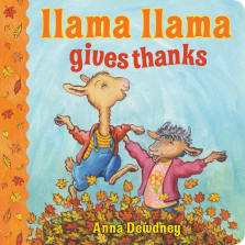 Llama Llama Gives Thanks Board Book