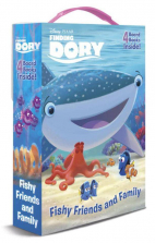 Disney Pixar Finding Dory Fishy Friends and Family 4 Board Books