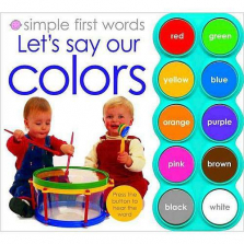 Let's Say Our Colors Board Book