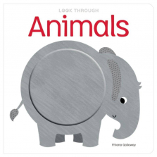 Look Through Animals Board Book