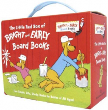 The Little Red Box of Bright and Early Board Books