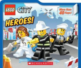 LEGO City Heroes Lift-the-Flap Board Book