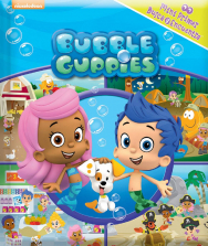 Bubble Guppies First Look and Find Board Book - Spanish Edition