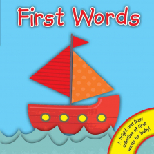 First Words Bright Beginnings Board Book