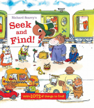 Seek and Find! Board Book