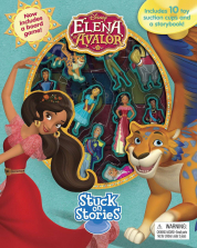 Disney Elena of Avalor Stuck on Stories Board Book