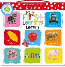 My First Learning Library 9 Board Books Box Set