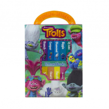 Disney Trolls My First Library 12 Book Set