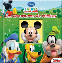 Disney Junior Mickey Mouse Clubhouse Adventures Spanish Board Book