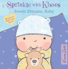 Sprinkle with Kisses Sweet Dreams, Baby Board Book