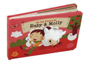 My Best Friend & Me Ruby & Molly Finger Puppet Board Book