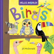 Hello, World! Birds Board Book