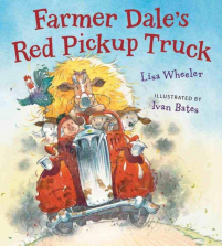 Farmer Dale's Red Pickup Truck