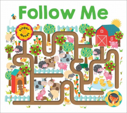 Maze Me: Follow Me Finger Maze Board Book