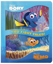 Disney Pixar Finding Dory: Two Fishy Tales! Board Book