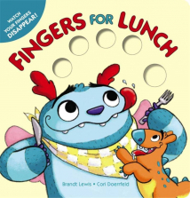 Fingers for Lunch Board Book