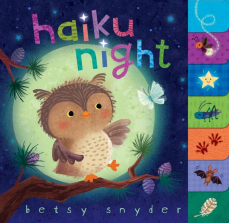 Haiku Night Board Book