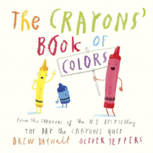 The Crayons' Book of Colors Board Book