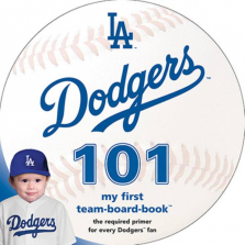 My First Team-Board-Book: Los Angeles Dodgers 101