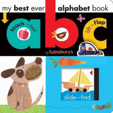 My Best Ever Alphabet Slide and Find Book