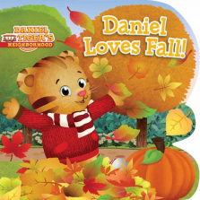 Daniel Tiger's Neighborhood Daniel Loves Fall! Board Book