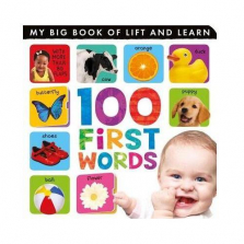 100 First Words Book