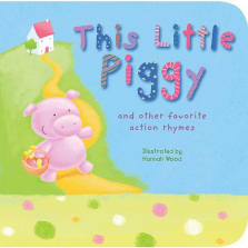 This Little Piggy Board Book