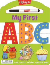 Highlights My First ABC Board Book