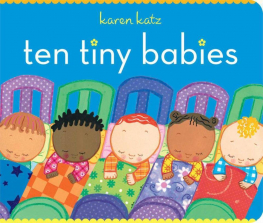 Ten Tiny Babies Classic Board Book