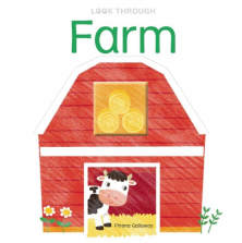 Look Through Farm Board Book