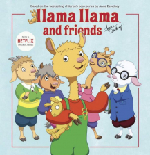 Llama Llama and Friends Book