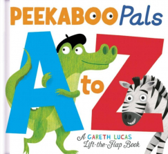 Peekaboo Pals A to Z Board Book