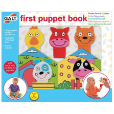 Galt First Puppet Soft Book