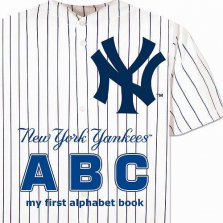 New York Yankees ABC Ultimate Alphabet Board Book