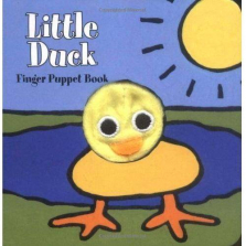 Little Duck Finger Puppet Book