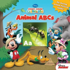 Mickey Mouse Clubhouse: Animal ABCsBook