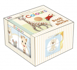 Sophie La Girafe: Board Book and Puzzle Block Set