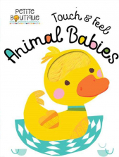 Petite Boutique Animal Babies Touch and Feel Board Book