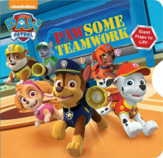 Nickelodeon Paw Patrol Paw Some Teamwork Board Book