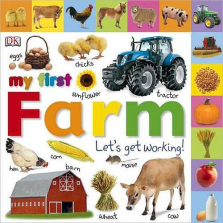 My First Farm: Let's Get Working Book