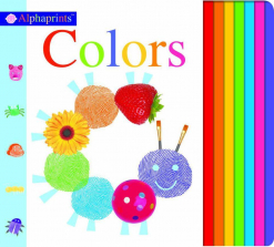 Alphaprints: Colors Board Book