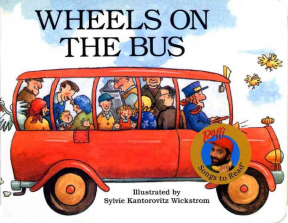 Wheels on the Bus Board Book