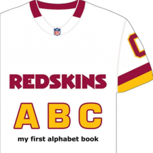 My First Alphabet Book: Redskins ABC