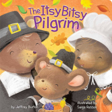 The Itsy Bitsy Pilgrim Board Book