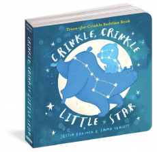 Crinkle, Crinkle, Little Star Board Book